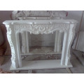 modern home decor stone carving marble fireplace mantels